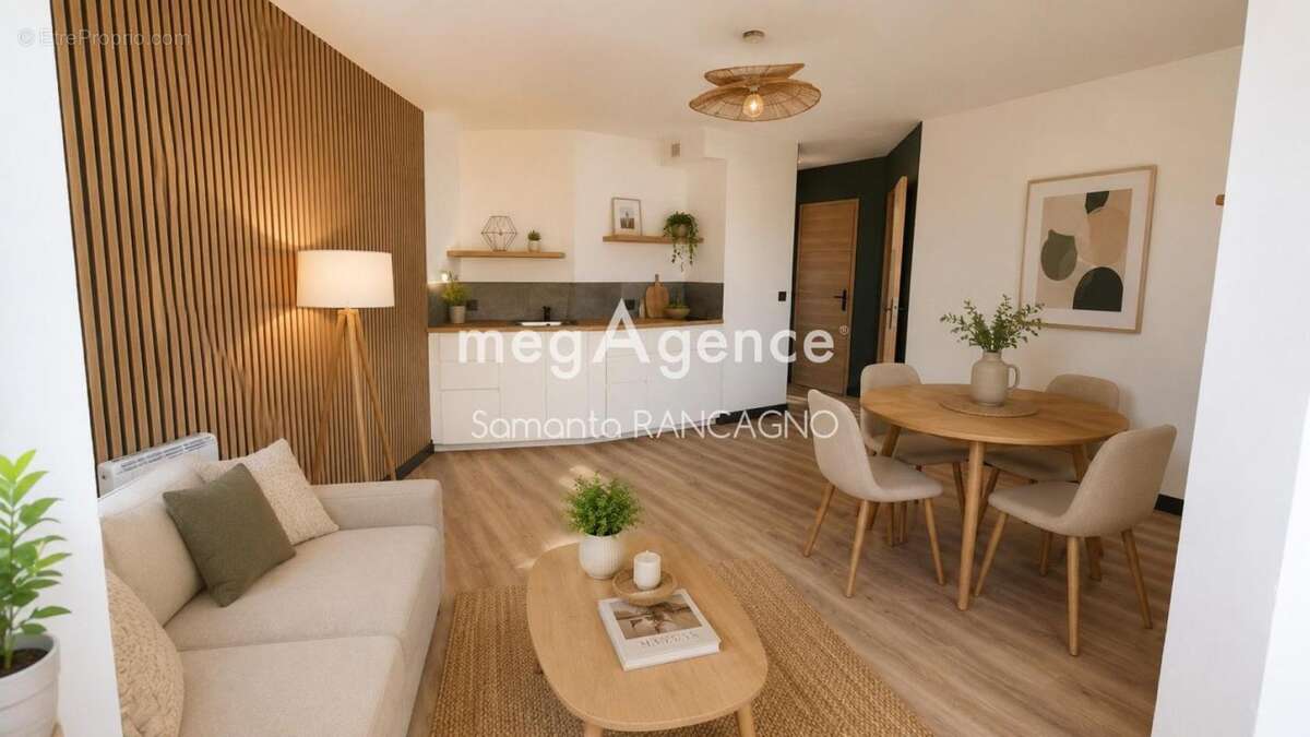 Fréjus – T2 entièrement rénové avec parking, cave et piscine - photo 3