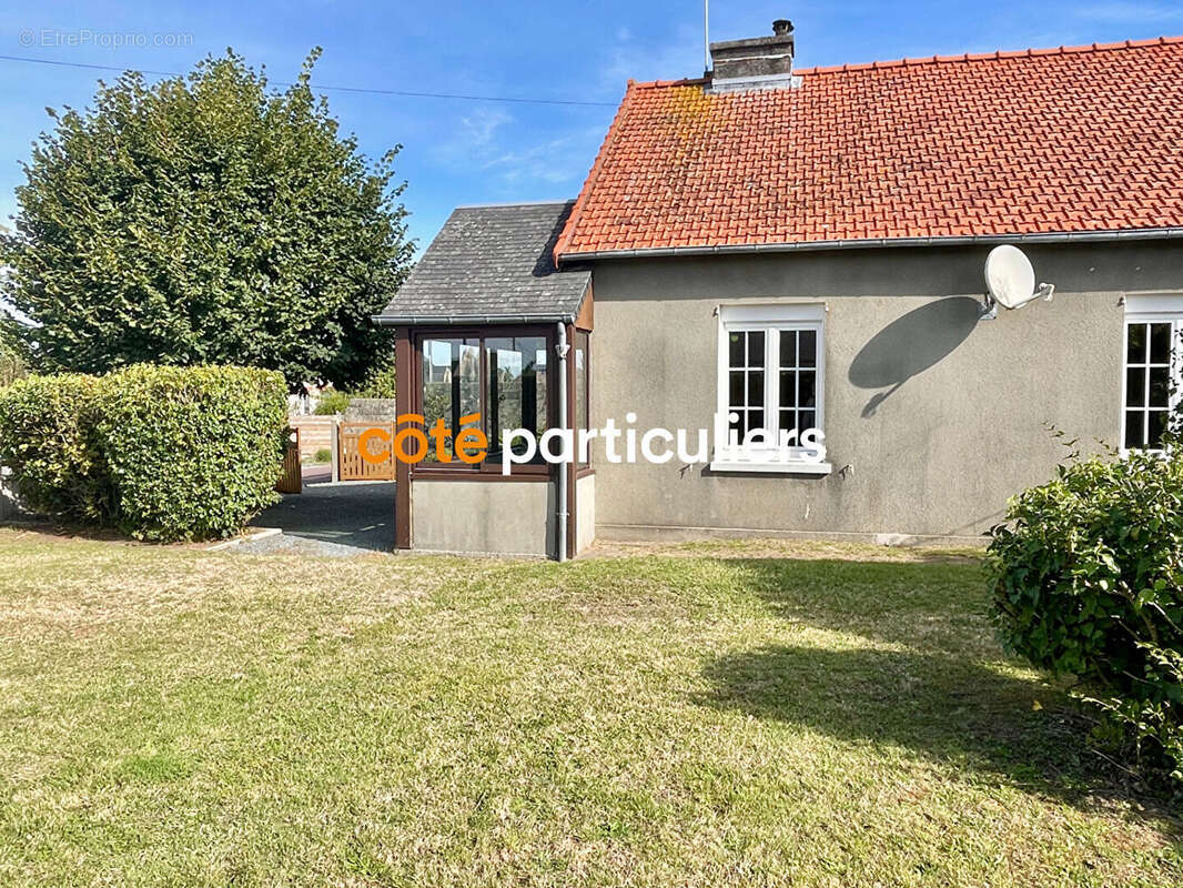 Maison à BLAINVILLE-SUR-MER