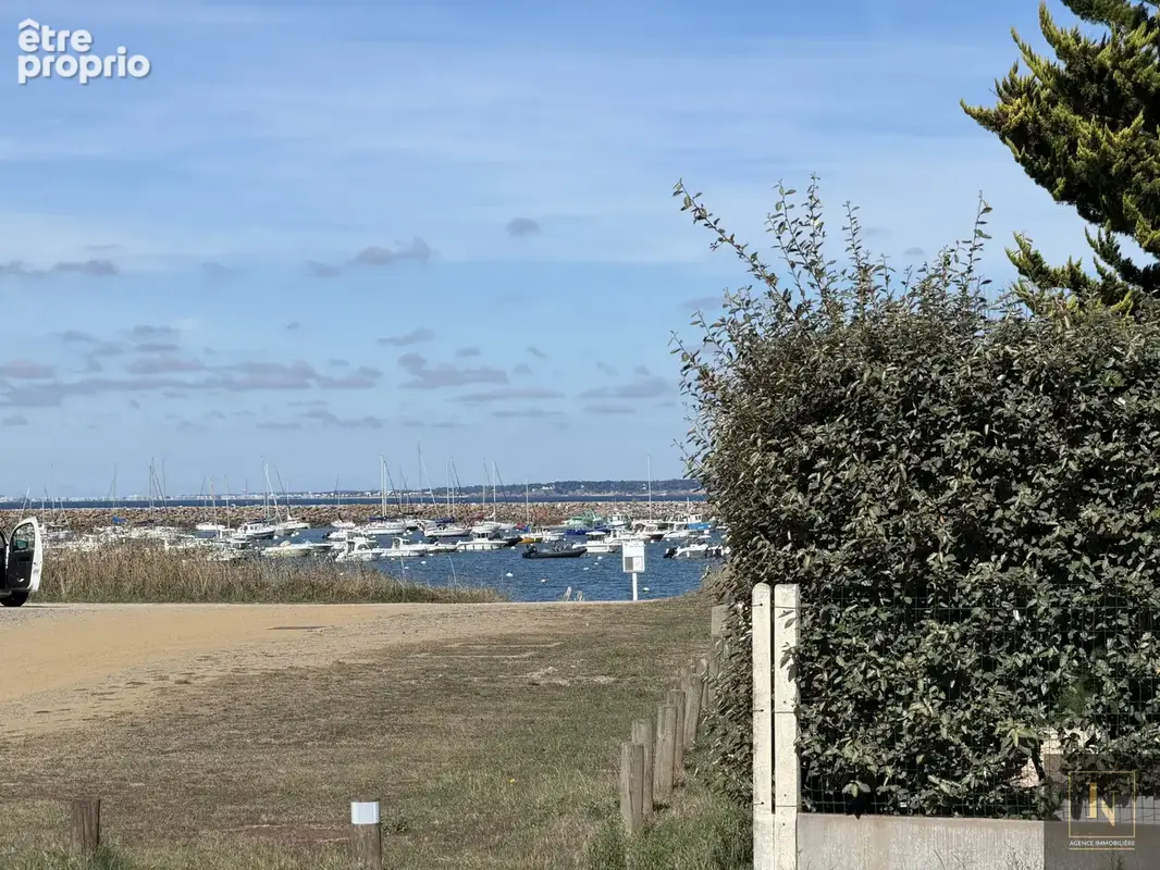 La Plaine-sur-mer - La Tara - Terrain face mer - photo 3