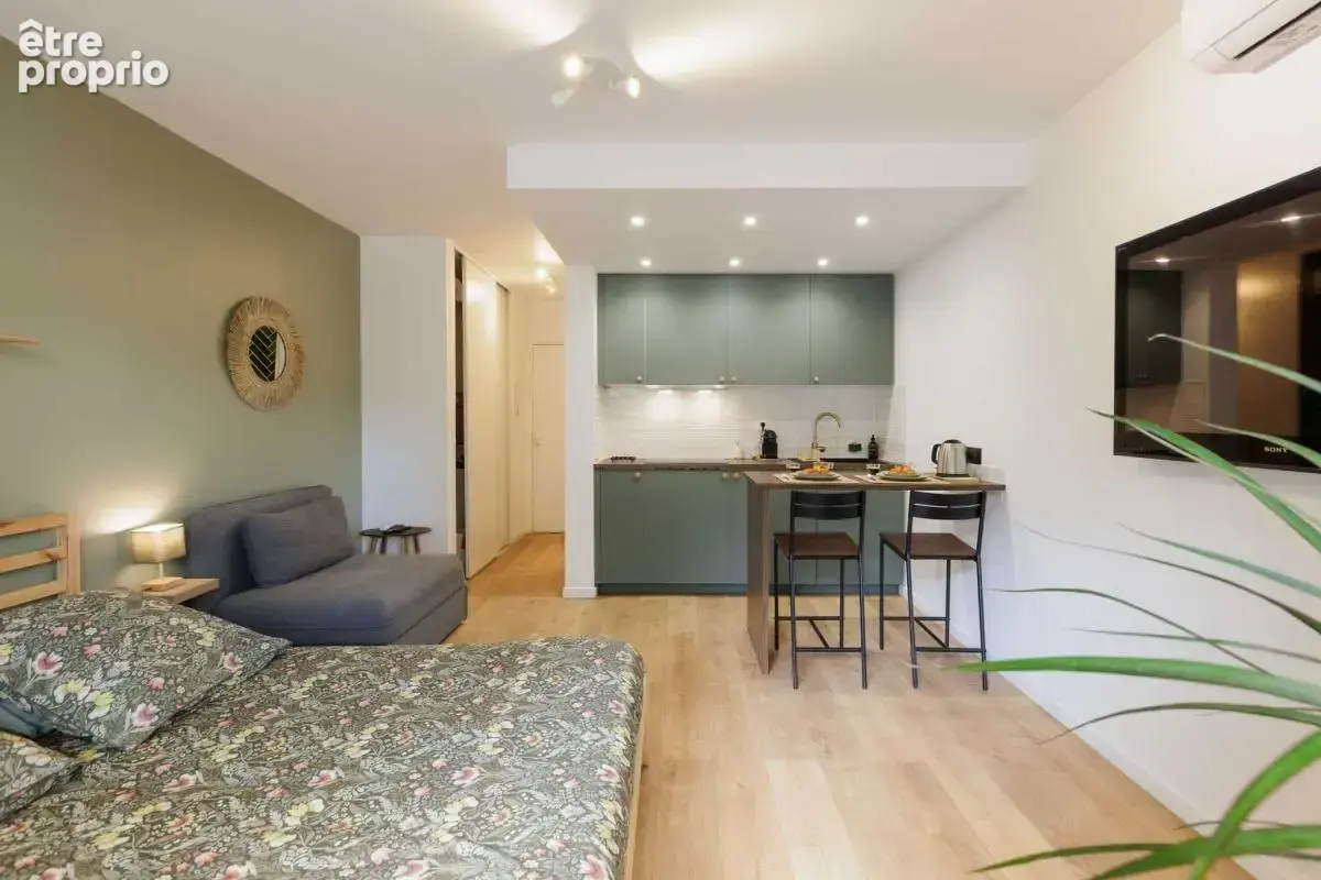 Appartement T1 de 23 m² à Marseille 13008, Boulevard Michelet - photo 3