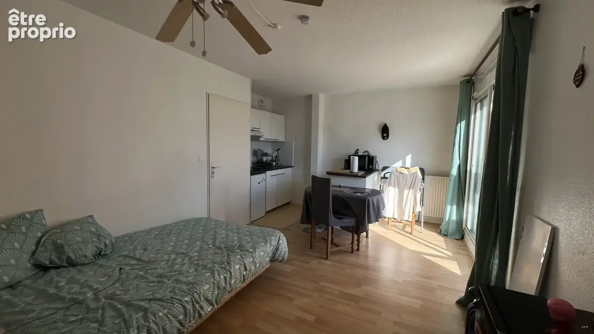 Photo Appartement à Colomiers au prix de 92 000€