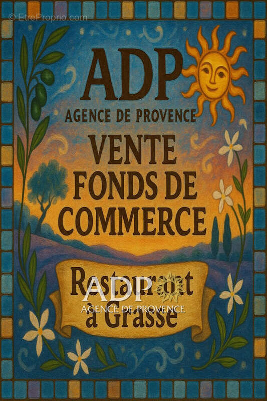 Commerce à GRASSE