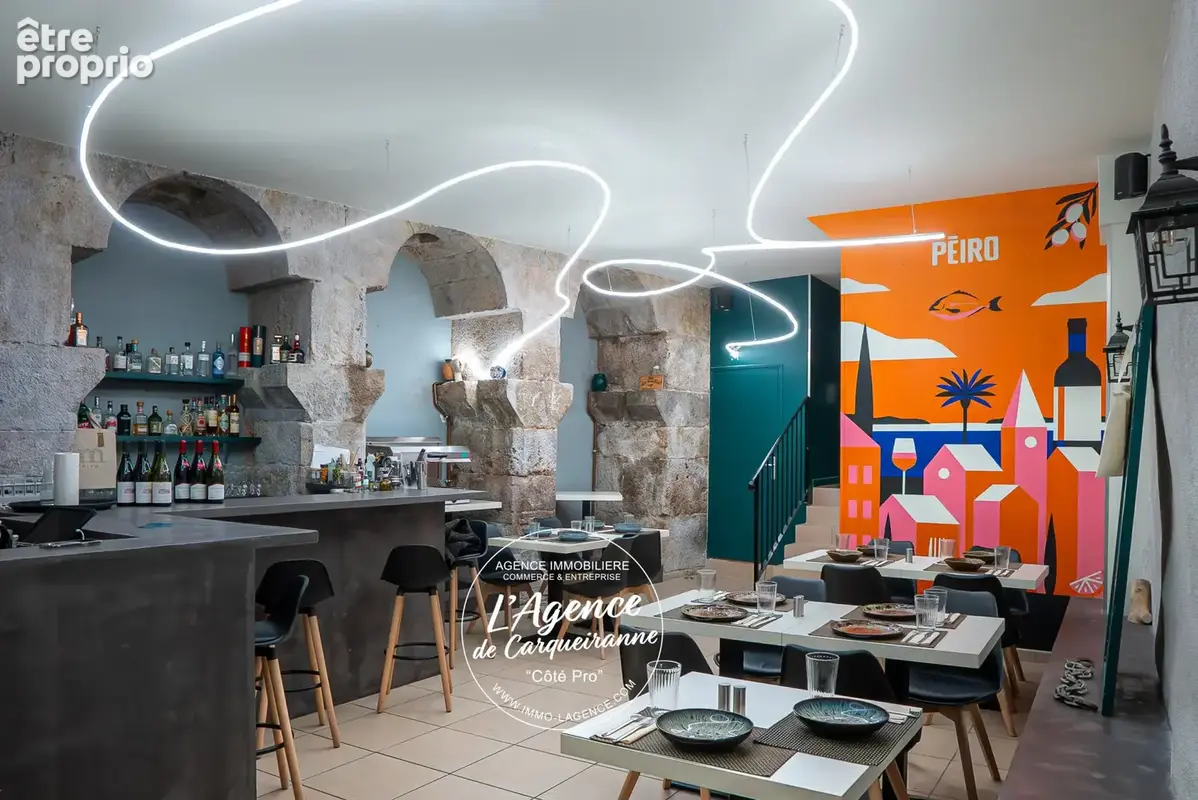 A vendre fonds de commerce restaurant idealement situe au centre ville de hyeres sur une place pleine de charm - photo 16