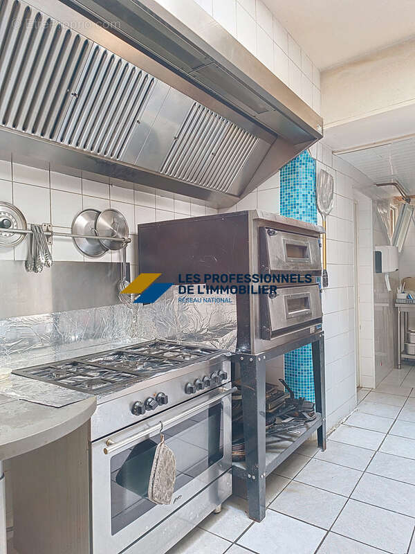 À vendre  appartement, murs et fonds de commerce restaurant pizzeria dans le bourg de nivillac - photo 7