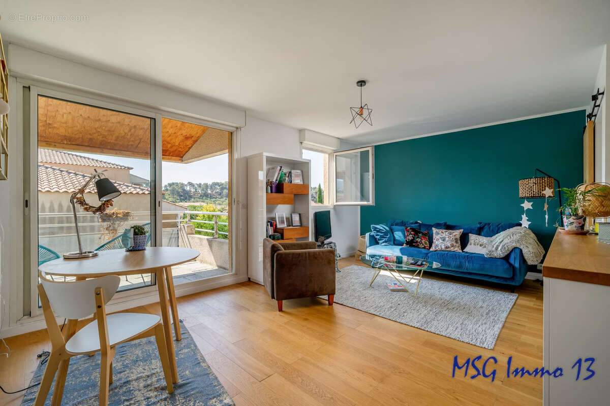 Appartement à PLAN-DE-CUQUES