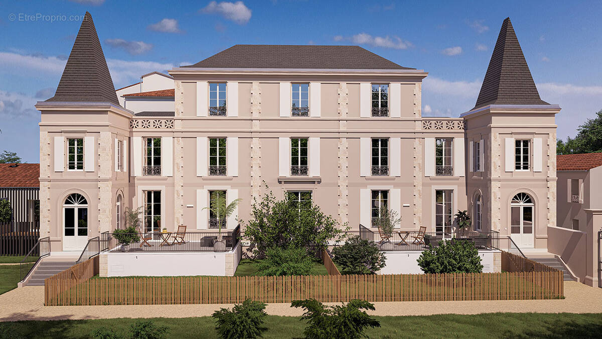 Appartement à CLAVETTE