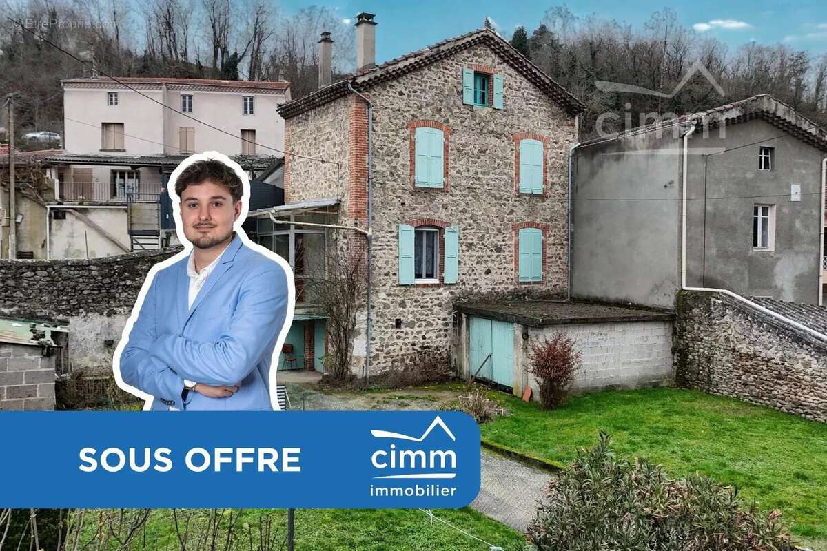Maison à SARRAS