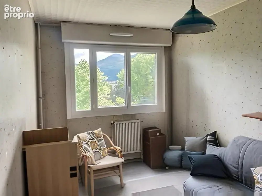 T4 résidence  donnant sur Parc avec Terrasse vue  superbe Belledonne - photo 8