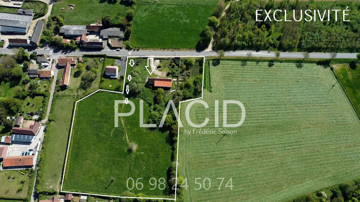 Longere 82m² - 2 chambres - 1 bureau - 1 grange- terrain de 13822m² - photo 4
