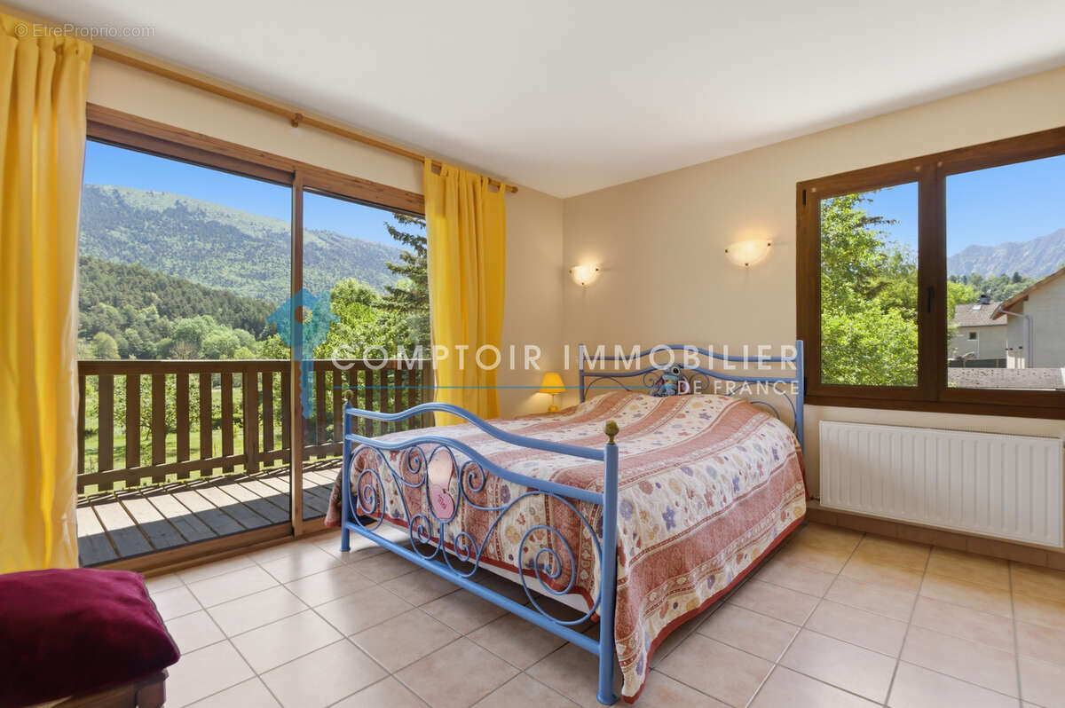 Dpt(38) - a vendre - maison - 7p - chichilianne - photo 15