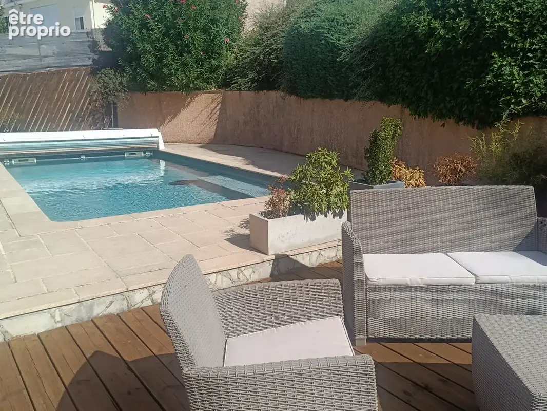Saint maurice l'exil - maison 123m2- 4 chambres - 800m2 terrain -piscine - photo 5