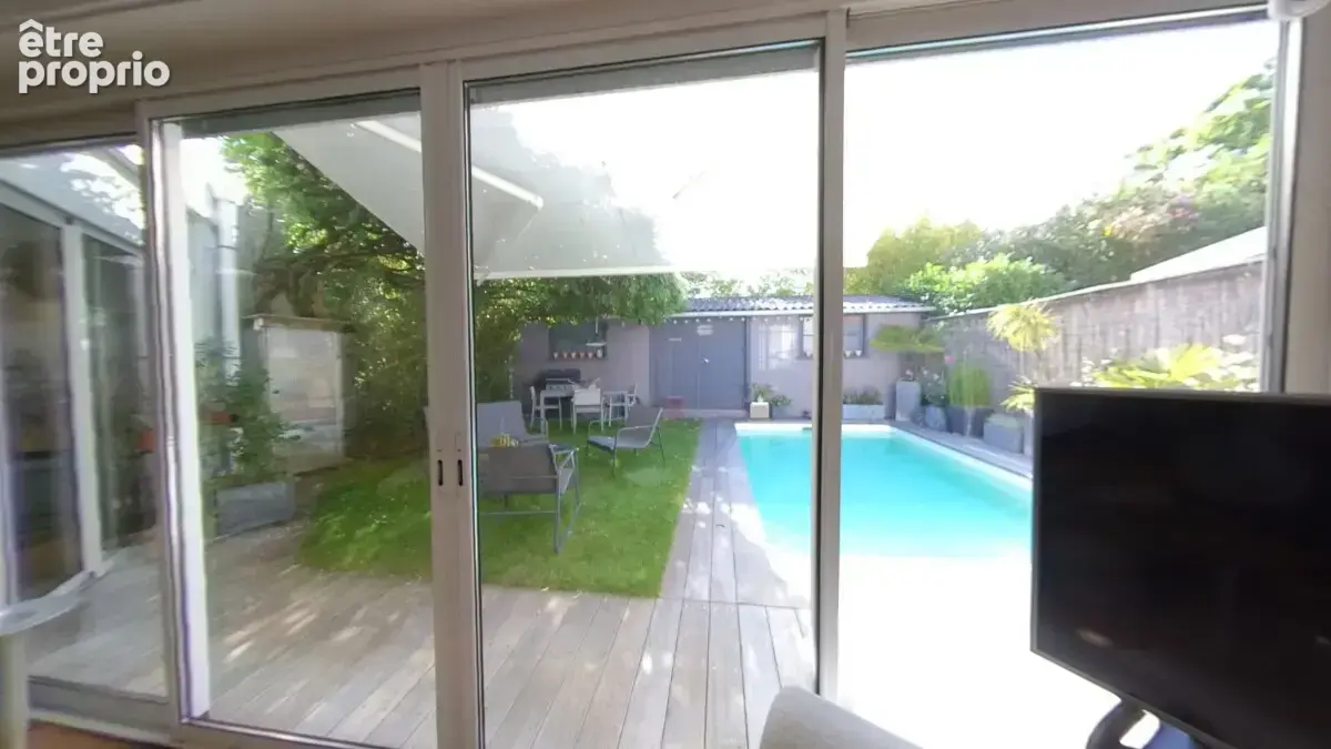 Échoppe de charme avec piscine et dépendance - photo 5