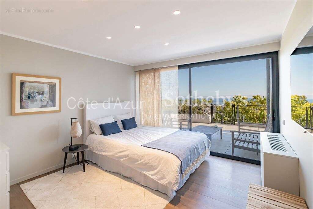Cagnes-sur-Mer, villa vue mer au sein d'un domaine privé, piscine, proche Nice aéroport - photo 13