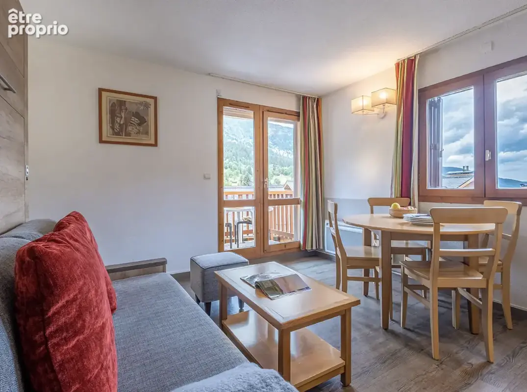 Appartement à LES ALLUES