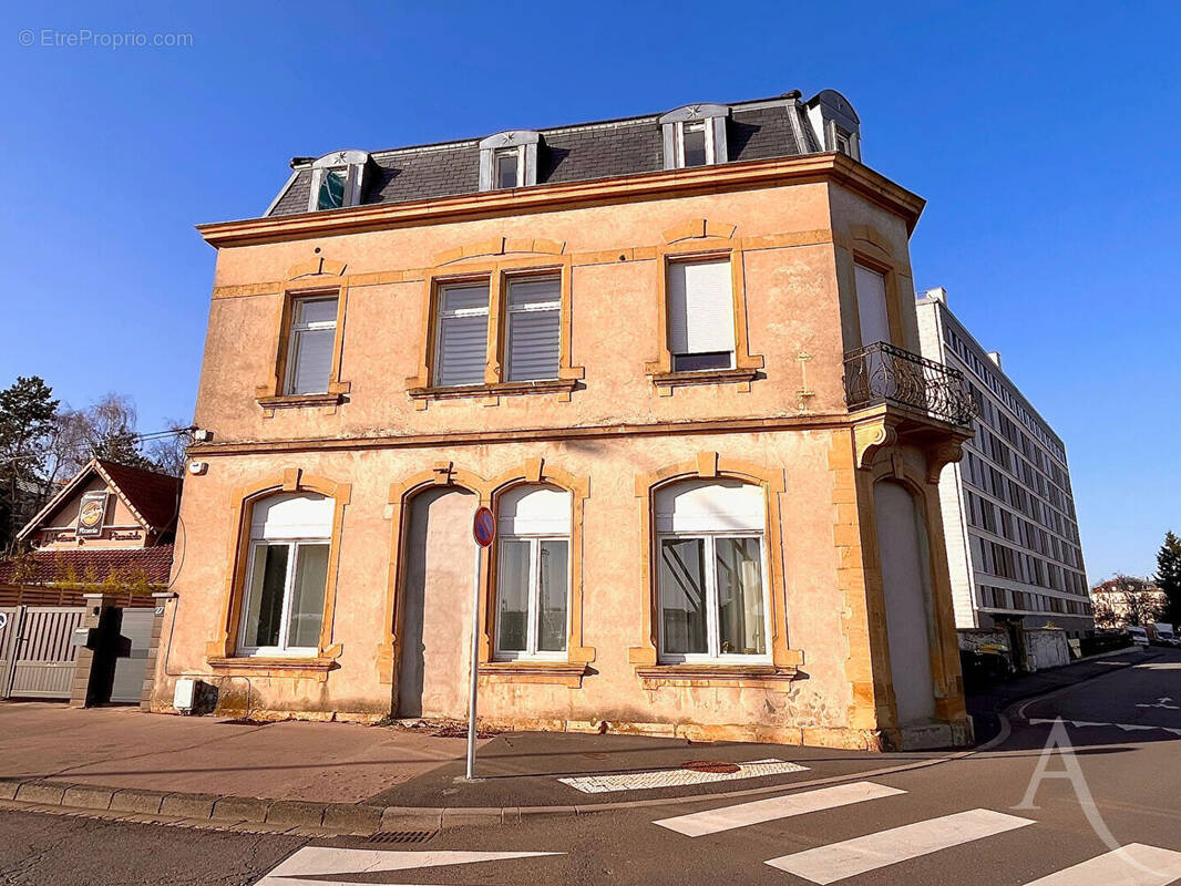 Appartement à METZ