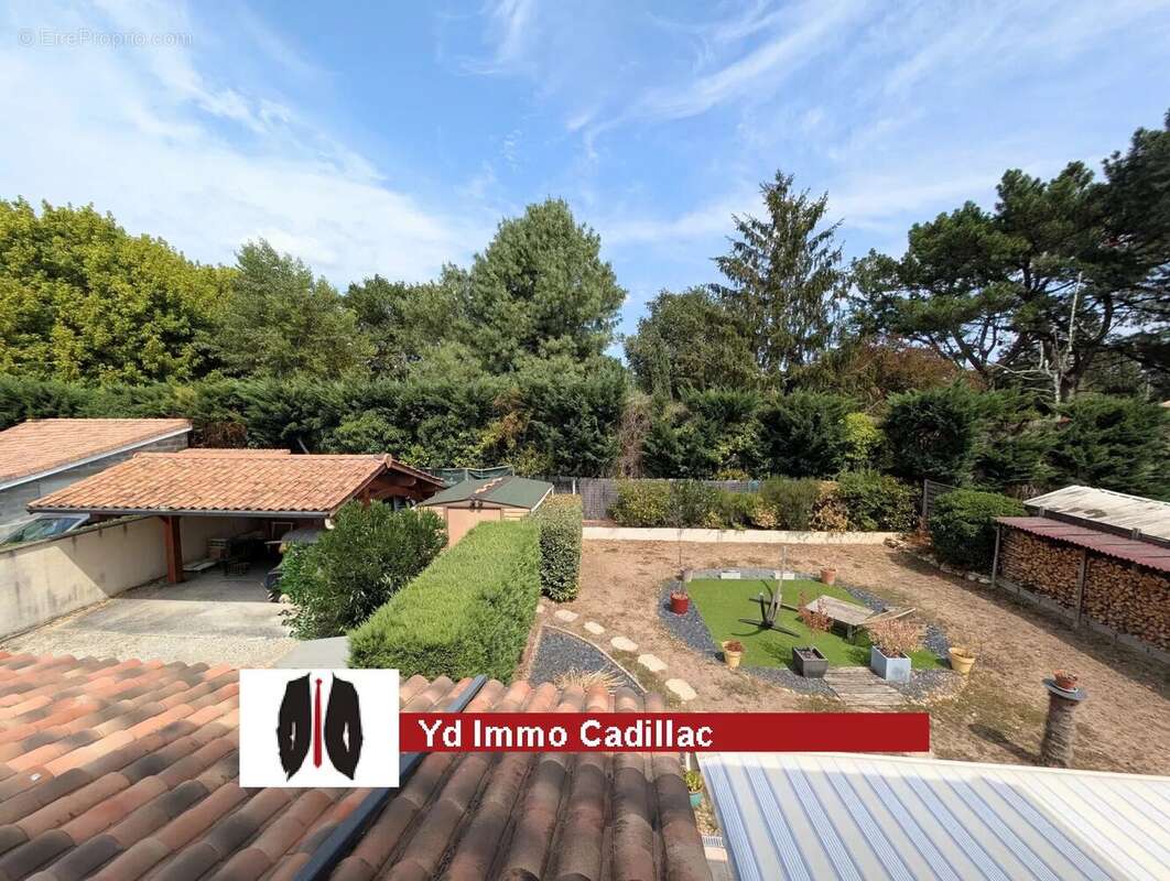 Cérons maison 4 CH, jardin, proche gare - photo 13