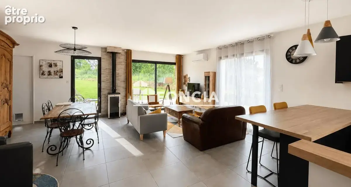 À vendre - ambérieux - maison de 95m2 sur terrain de 650m2 - photo 2