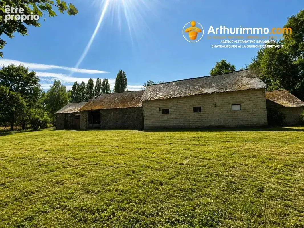 Ancien corps de ferme à rénover – beau potentiel sur 1,2 hectare - photo 7