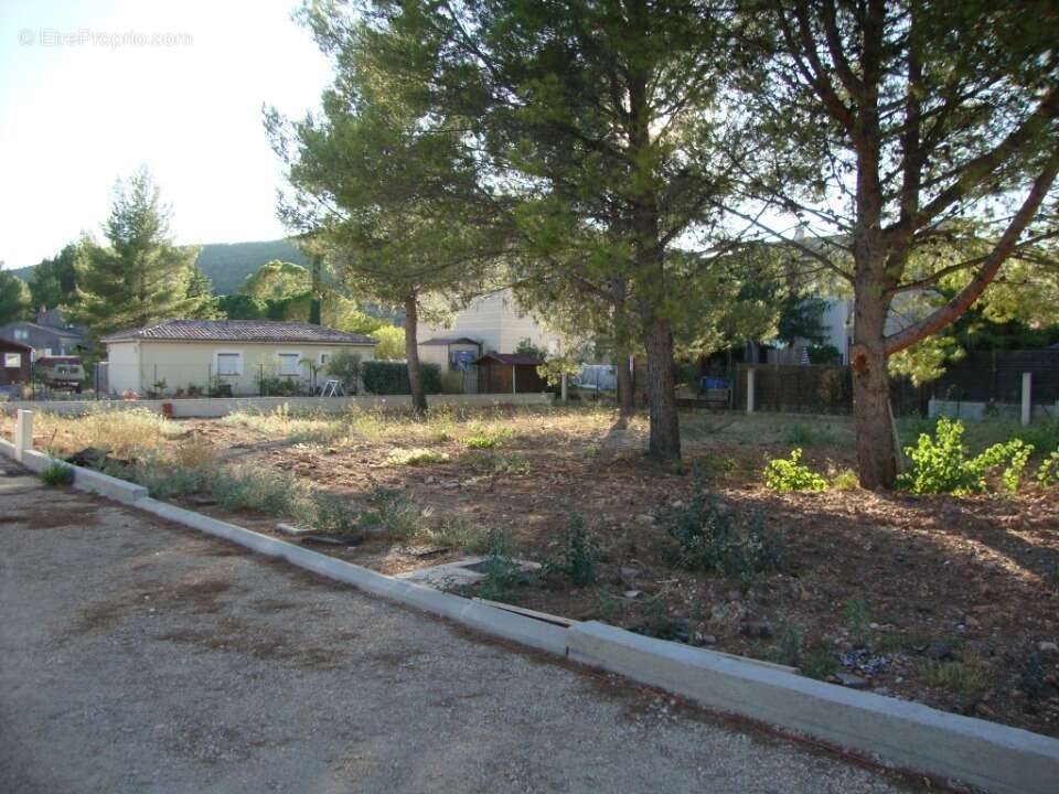 Terrain à PIERREFEU-DU-VAR