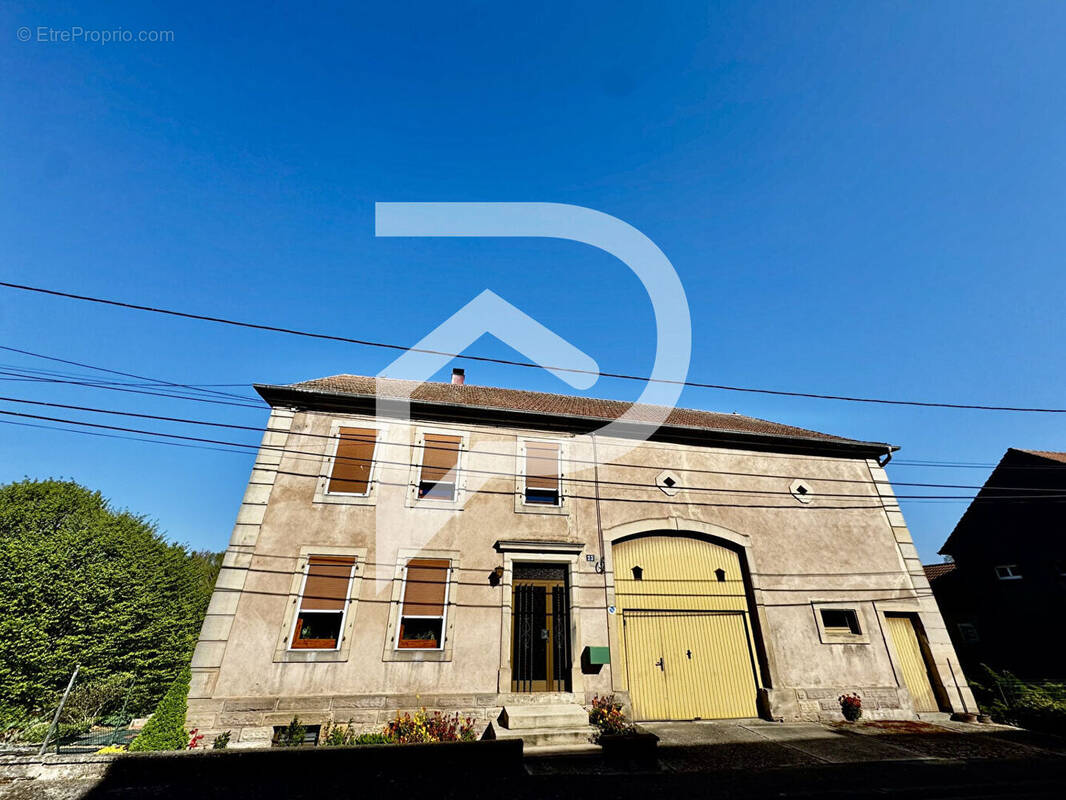 Maison à HARTZVILLER