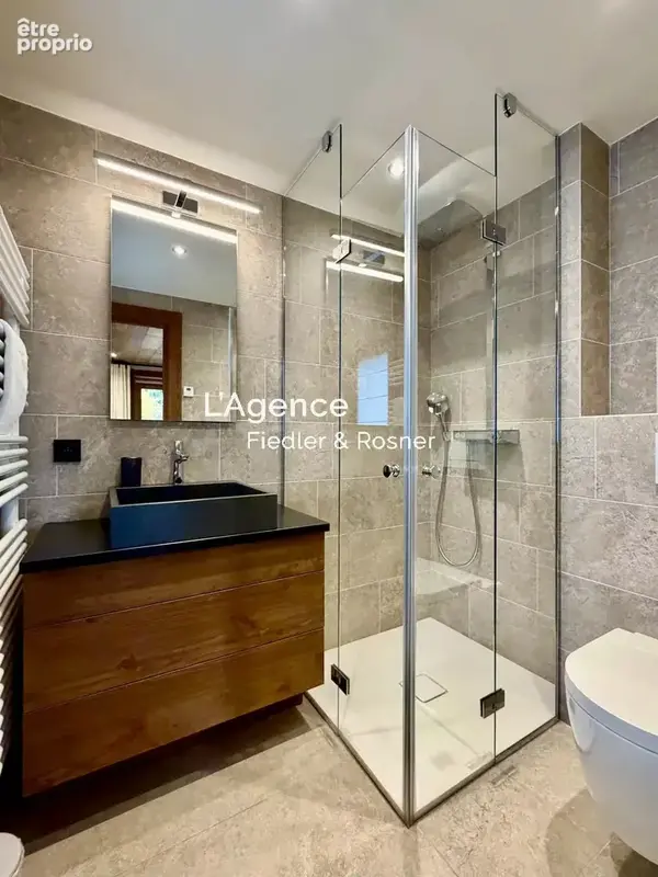 Ref 693 : megève - rochebrune - luxueux chalet - photo 17