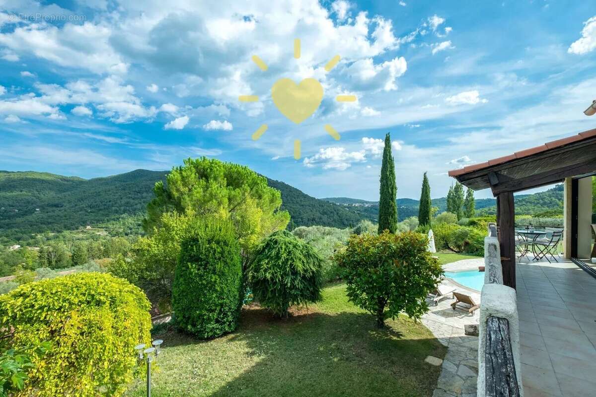 BARGEMON : Très jolie villa avec vue panoramique - photo 47