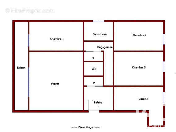 Appartement 79 m² à Soisy-Sous-Montmorency  - photo 9