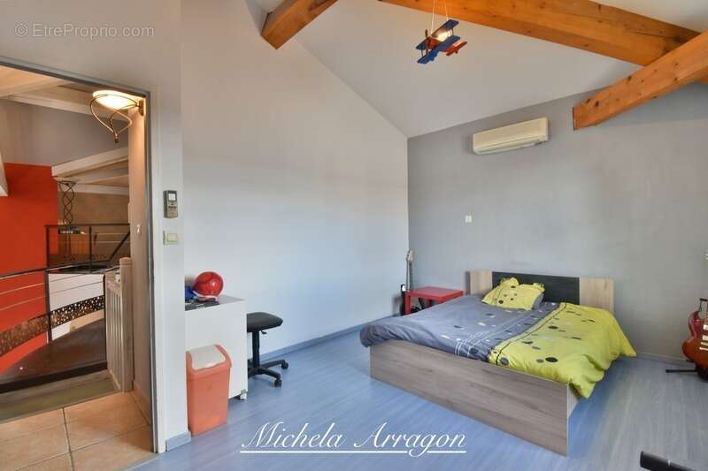 AUSSONNE (31) - Aux portes de Toulouse - VILLA D' ARCHITECTE à vendre 7 pièces - photo 16