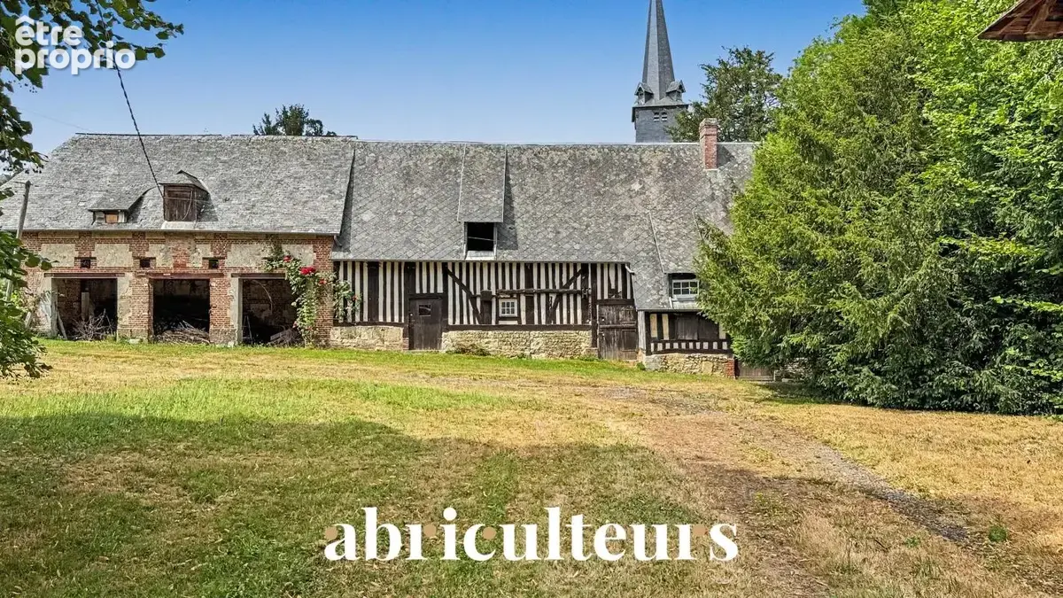 Propriété de caractère du XVIème siècle, vastes dépendances, Saint-Julien-Sur-Calonne (14130), proche de Deauville - photo 17