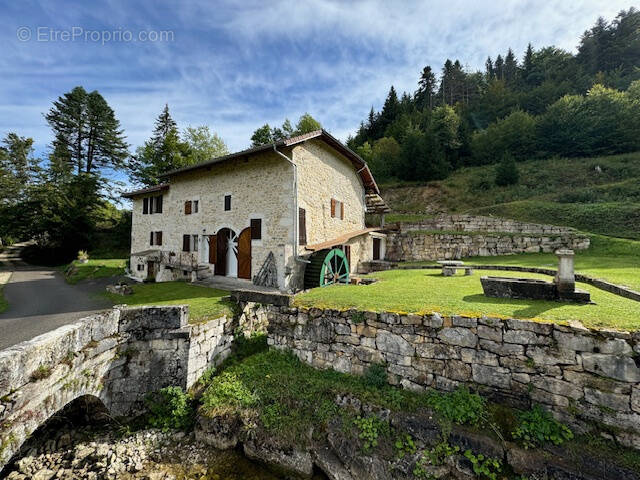 Maison à LALLEYRIAT