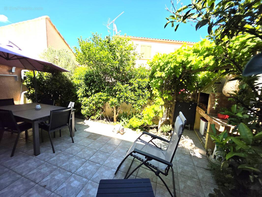 Maison à GRUISSAN