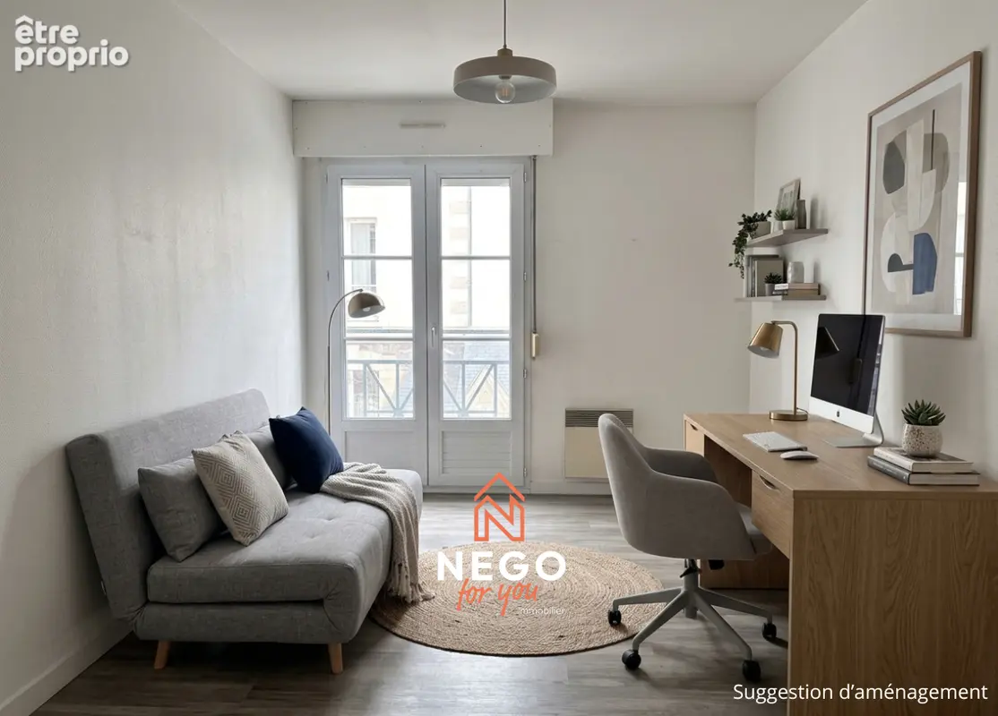 Appartement 88 m²  avec cave - Place Imbach - ANGERS - photo 6