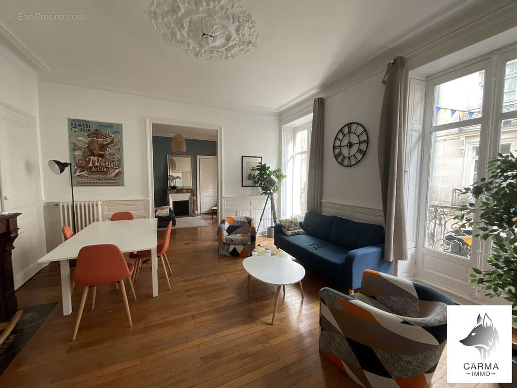Appartement 98 m² à Nantes  - photo 5