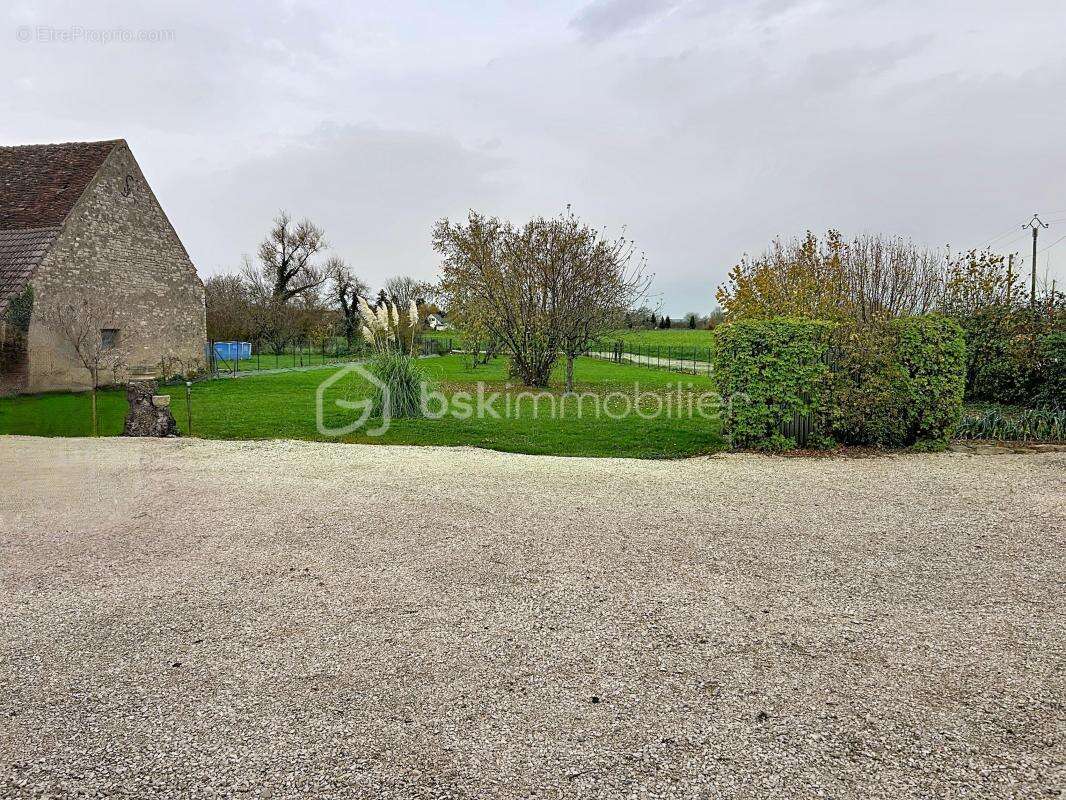 Maison à BRAZEY-EN-PLAINE