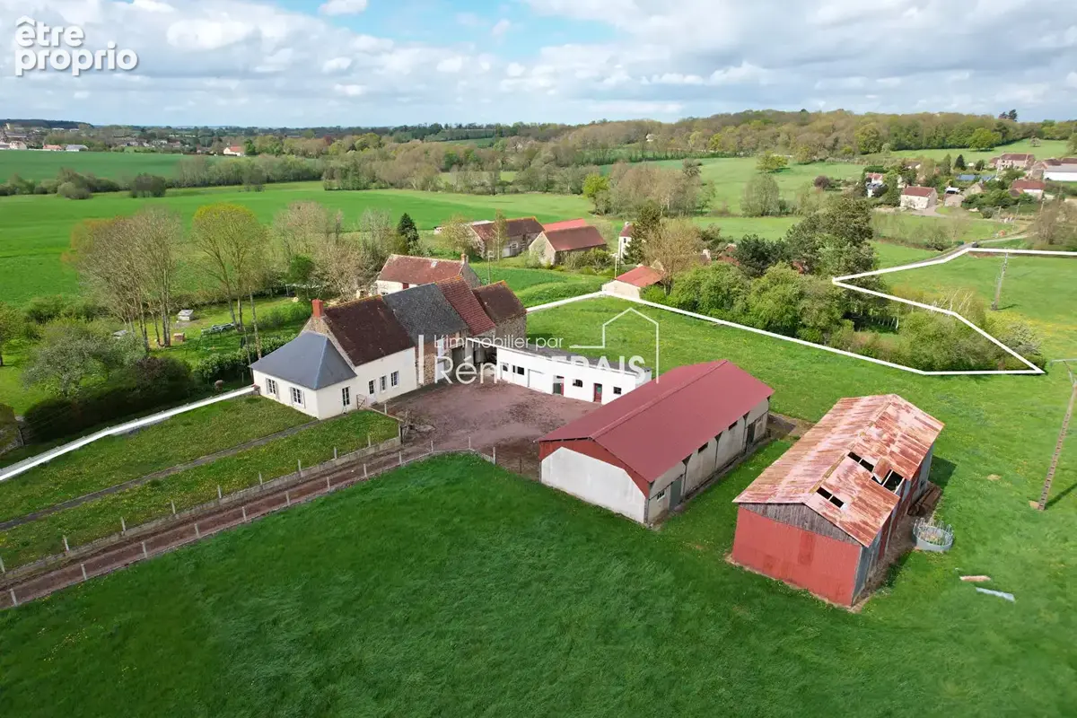 Corps de ferme à rénover avec plus de 4 hectares - photo 17