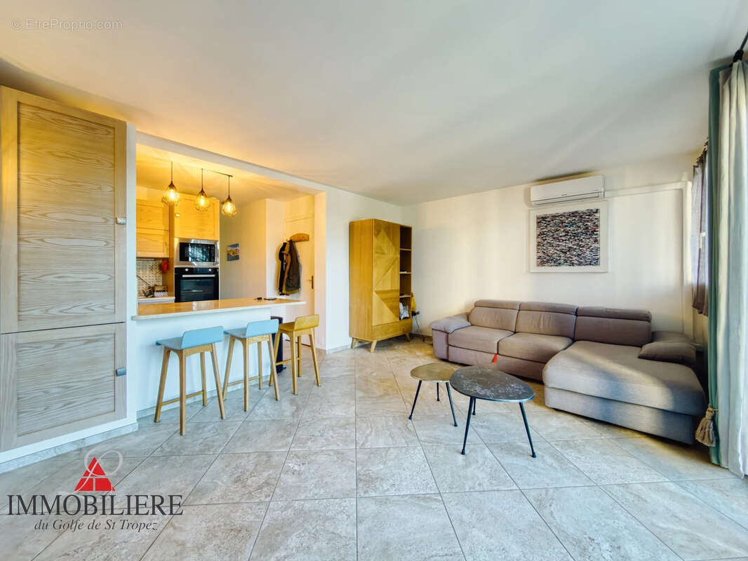 Appartement à SAINT-TROPEZ