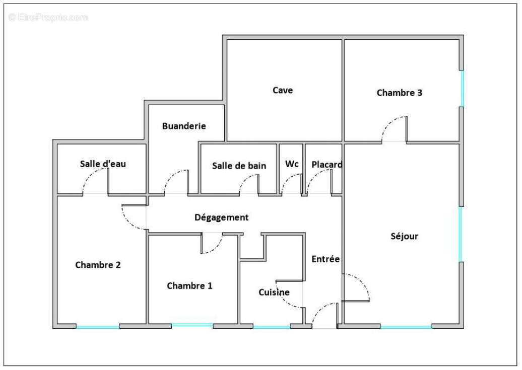 Appartement à BOISSY-SAINT-LEGER