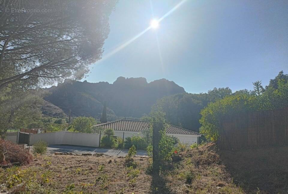 Terrain à ROQUEBRUNE-SUR-ARGENS