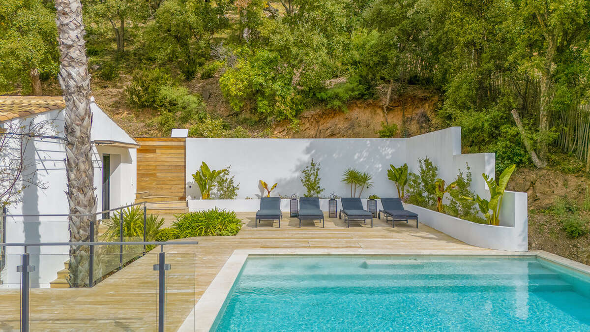 Maison à CAVALAIRE-SUR-MER