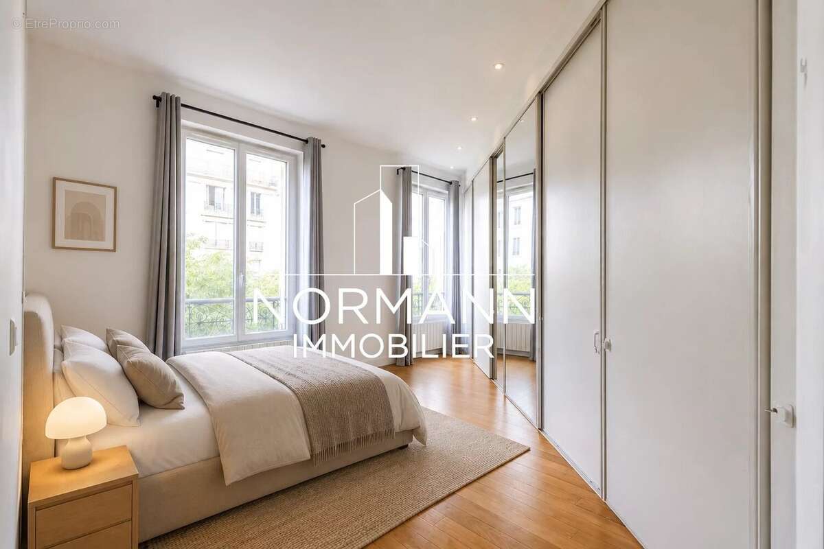 Levallois / louise michel -  4 pieces  - 2 chambres - photo 4