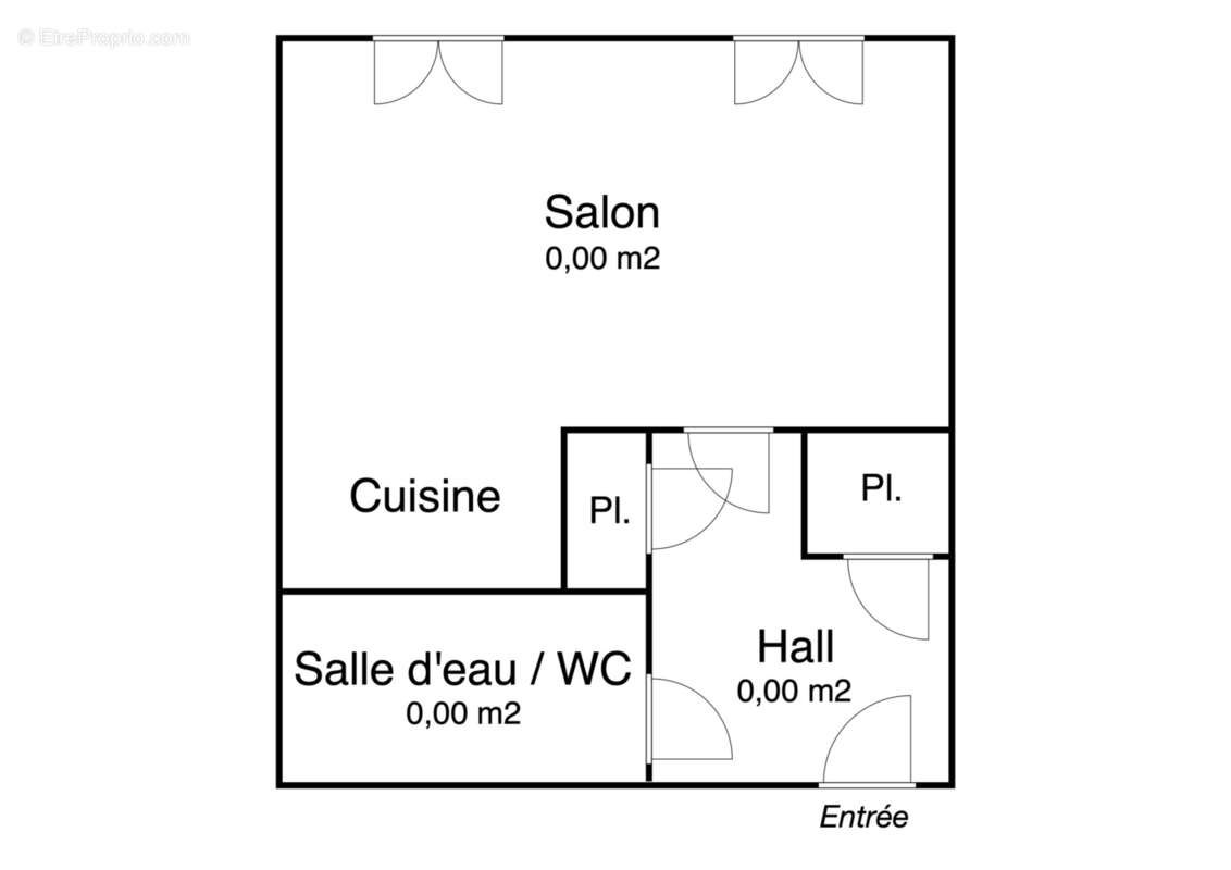 Appartement à MARSEILLE-2E