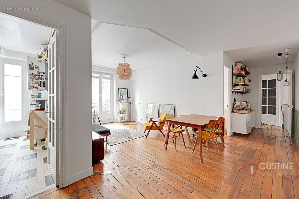 Appartement à paris 18