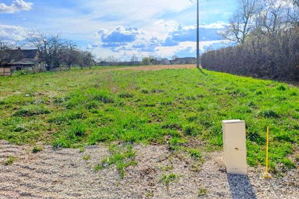 Terrain à BRAZEY-EN-PLAINE