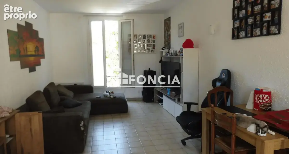 Lunel : immeuble de rapport avec 4 appartements et parkings, idéal investisseur - photo 4