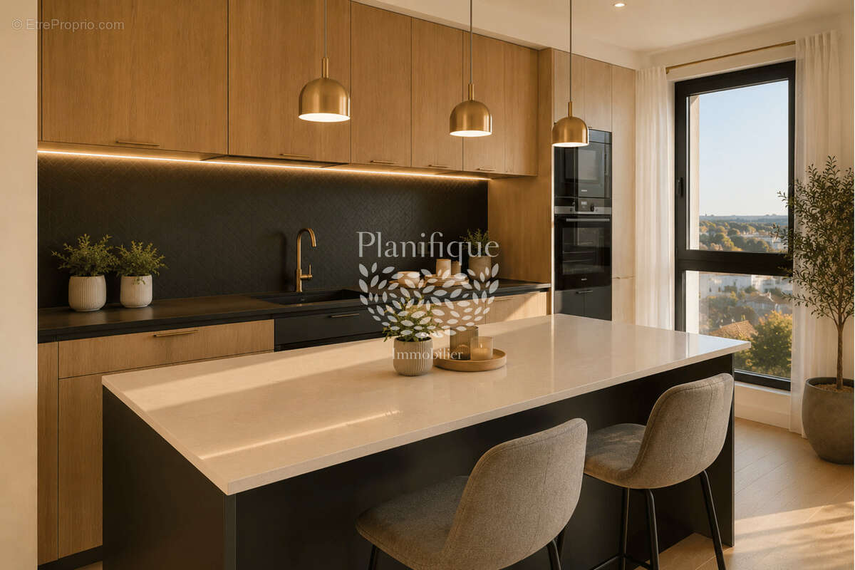 Un appartement 4 pièces lumineux avec balcon aux portes de la Suisse - photo 4