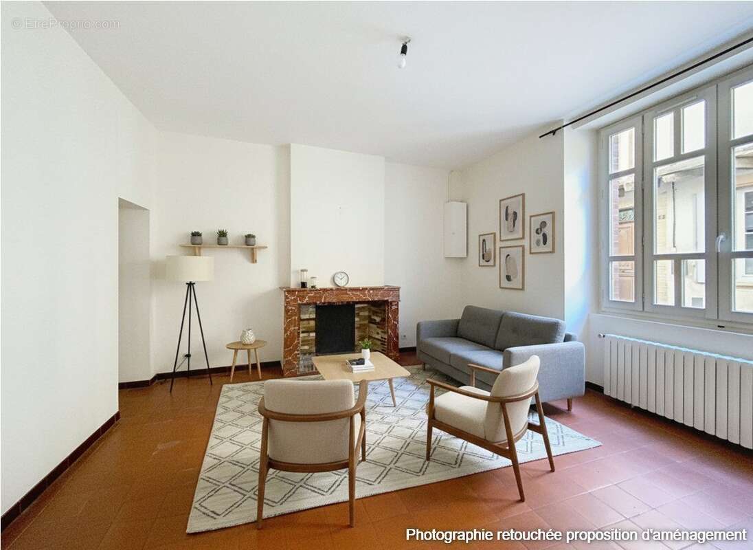 Maison à LISLE-SUR-TARN