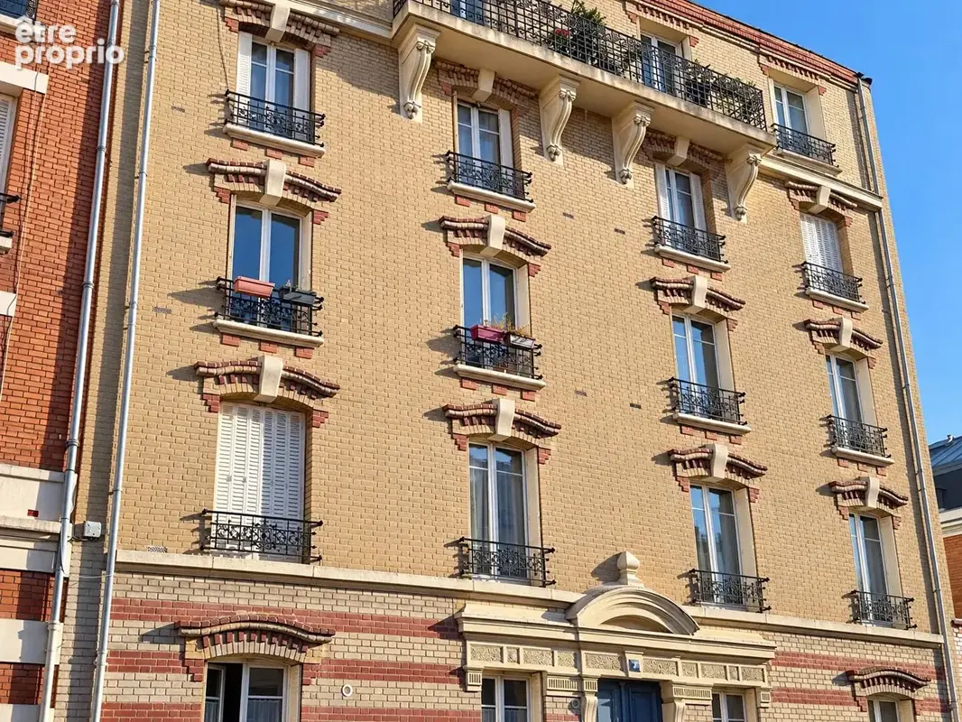 Appartement Bois Colombes 2 pièce(s) 42.53 m2 - photo 1