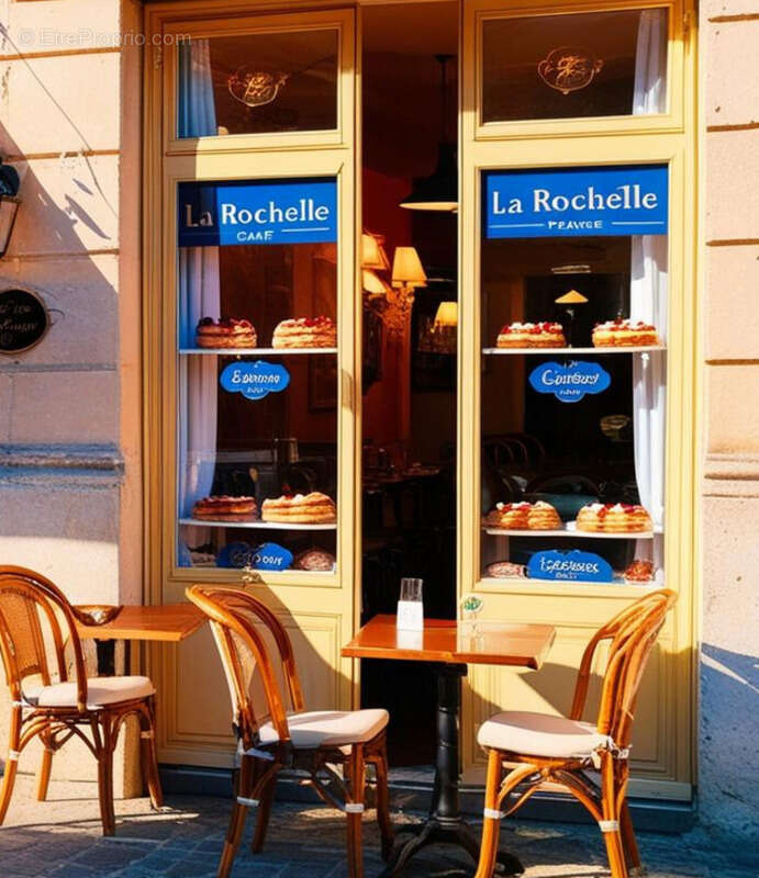 Commerce à LA ROCHELLE