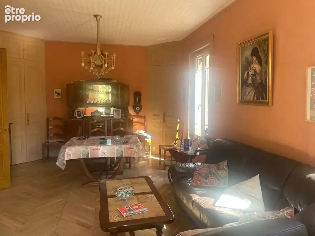Maison de maître Ceyzeriat 8 pièce(s) 210 m2 Terrain 4166 m2 constructible - photo 12