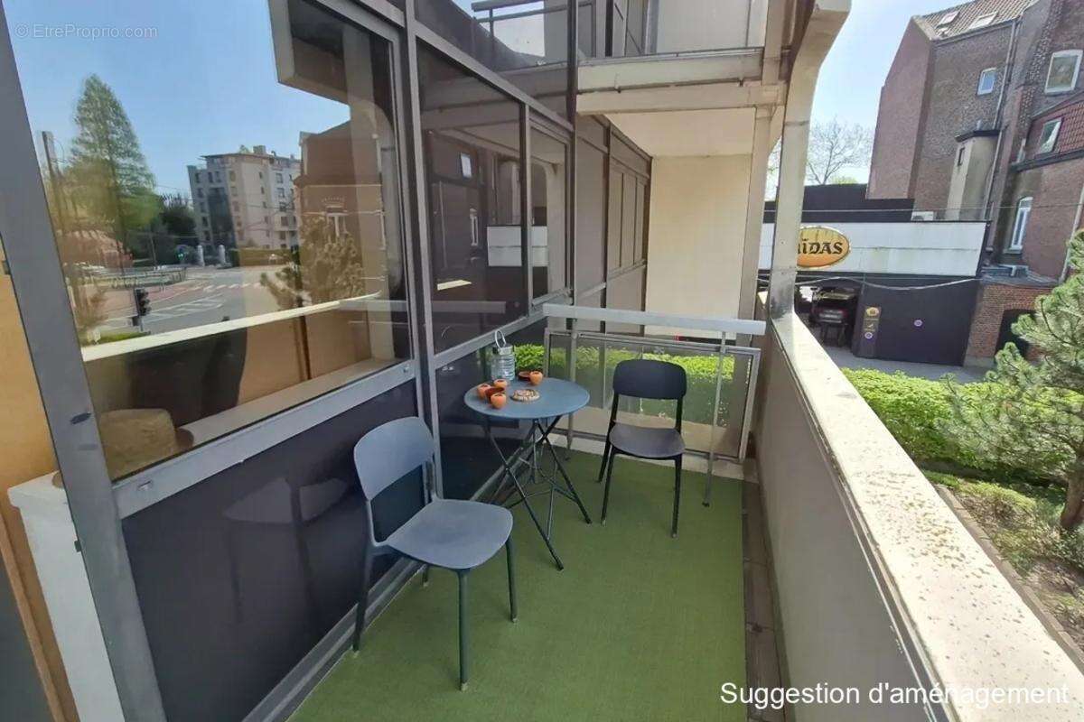 Appartement à MARCQ-EN-BAROEUL